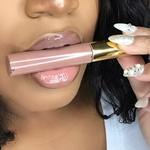 "Modesty" Pigmented Lip Gloss