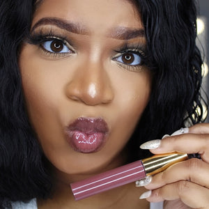 "Mauvelous" Pigmented Gloss