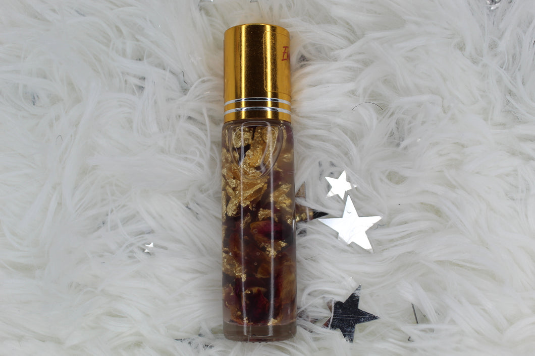 Sweet Rose Nourishing Lip Oils